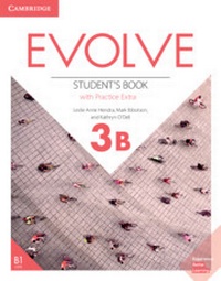 Enlarge image Cover: Evolve Level 3B Student's Book with Practice Extra - Cambridge University Press
