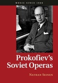Cover: Prokofiev's Soviet Operas - Cambridge University Press
