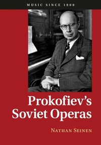 Enlarge image Cover: Prokofiev's Soviet Operas - Cambridge University Press