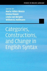 Enlarge image Cover: Categories, Constructions, and Change in English Syntax - Cambridge University Press
