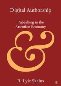 Enlarge image Cover: Digital Authorship - Cambridge University Press