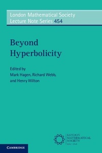 Abbildung von: Beyond Hyperbolicity - Cambridge University Press