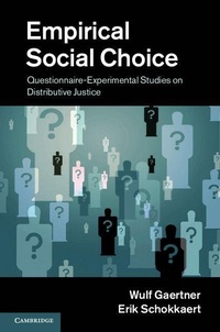Enlarge image Cover: Empirical Social Choice - Cambridge University Press