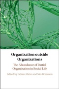 Cover: Organization outside Organizations - Cambridge University Press
