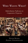 Cover: Who Wants What? - Cambridge University Press