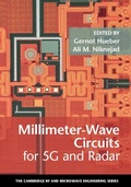 Cover: Millimeter-Wave Circuits for 5G and Radar - Cambridge University Press