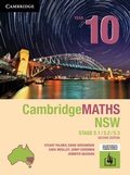 Cover: Cambridge Maths Stage 5 NSW Year 10 5.1/5.2/5.3 Online Teaching Suite (Code) - Cambridge University Press