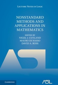 Abbildung von: Nonstandard Methods and Applications in Mathematics - Cambridge University Press