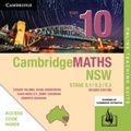 Cover: Cambridge Maths Stage 5 NSW Year 10 5.1/5.2/5.3 Online Teaching Suite (Card) - Cambridge University Press