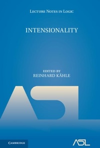 Abbildung von: Intensionality - Cambridge University Press