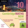 Cover: Cambridge Maths Stage 5 NSW Year 10 5.1/5.2/5.3 Digital (Card) - Cambridge University Press