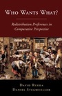 Cover: Who Wants What? - Cambridge University Press
