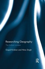 Cover: Researching Geography - Routledge