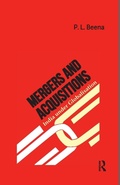 Cover: Mergers and Acquisitions - Routledge India