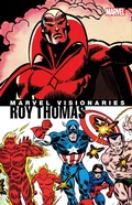 Cover: Marvel Visionaries: Roy Thomas - Marvel Comics