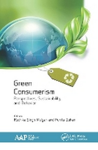 Enlarge image Cover: Green Consumerism - Apple Academic Press