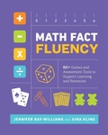 Cover: Math Fact Fluency - Association for Supervision & Curriculum Development