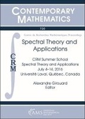 Cover: Spectral Theory and Applications - American Mathematical Society