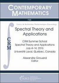 Enlarge image Cover: Spectral Theory and Applications - American Mathematical Society