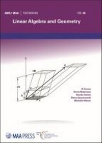 Enlarge image Cover: Linear Algebra and Geometry - American Mathematical Society