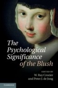 Cover: The Psychological Significance of the Blush - Cambridge University Press