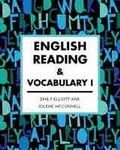Cover: English Reading and Vocabulary I - Cognella, Inc