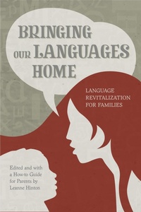 Enlarge image Cover: Bringing Our Languages Home - Heyday