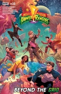 Cover: Mighty Morphin Power Rangers #33 - Boom Entertainment