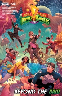 Enlarge image Cover: Mighty Morphin Power Rangers #33 - Boom Entertainment