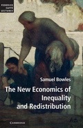Cover: The New Economics of Inequality and Redistribution - Cambridge University Press