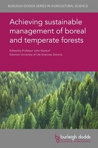 Abbildung von: Achieving sustainable management of boreal and temperate forests - Burleigh Dodds Science Publishing Limited