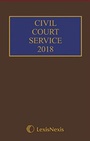 Cover: Civil Court Service 2018 - Jordan Publishing