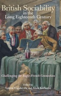 Cover: British Sociability in the Long Eighteenth Century - Boydell Press