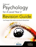 Cover: Edexcel Psychology for A Level Year 2: Revision Guide - Illuminate Publishing