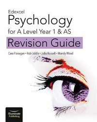 Enlarge image Cover: Edexcel Psychology for A Level Year 1 & AS: Revision Guide - Illuminate Publishing
