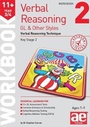 Cover: 11+ Verbal Reasoning Year 3/4 GL & Other Styles Workbook 2 - Accelerated Education Publications Ltd