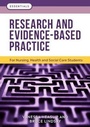 Cover: Research and Evidence-Based Practice - Lantern Publishing Ltd