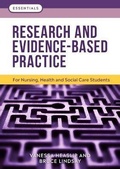 Cover: Research and Evidence-Based Practice - Lantern Publishing Ltd
