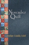 Cover: November Quilt - Poetry Box