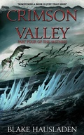 Cover: Crimson Valley - Rook Creek Books