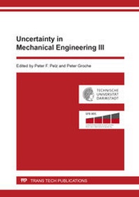 Enlarge image Cover: Uncertainty in Mechanical Engineering III - Trans Tech Publications Ltd