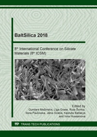 Enlarge image Cover: BaltSilica 2018 - Trans Tech Publications Ltd