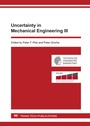 Cover: Uncertainty in Mechanical Engineering III - Trans Tech Publications Ltd