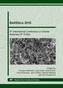 Cover: BaltSilica 2018 - Trans Tech Publications Ltd