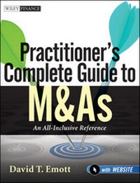 Abbildung von: Practitioner's Complete Guide to M&As - Wiley