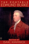 Cover: The Portable Edmund Burke - Penguin Books
