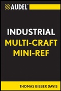 Cover: Audel Industrial Multi-Craft Mini-Ref - Audel