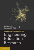 Cover: Cambridge Handbook of Engineering Education Research - Cambridge University Press