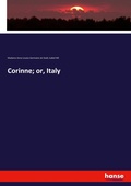 Cover: Corinne; or, Italy - Hansebooks