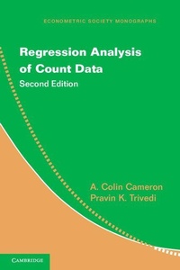 Enlarge image Cover: Regression Analysis of Count Data - Cambridge University Press